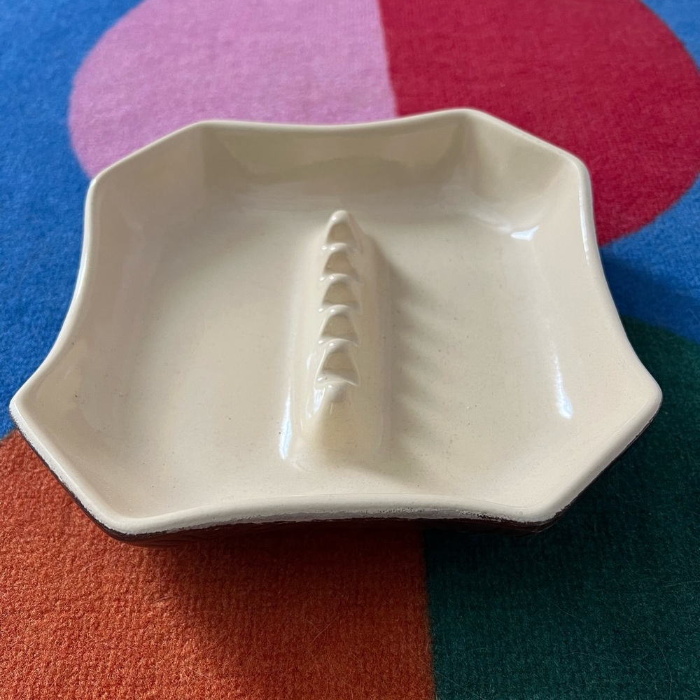 Mid century modern ashtray. Vintage
